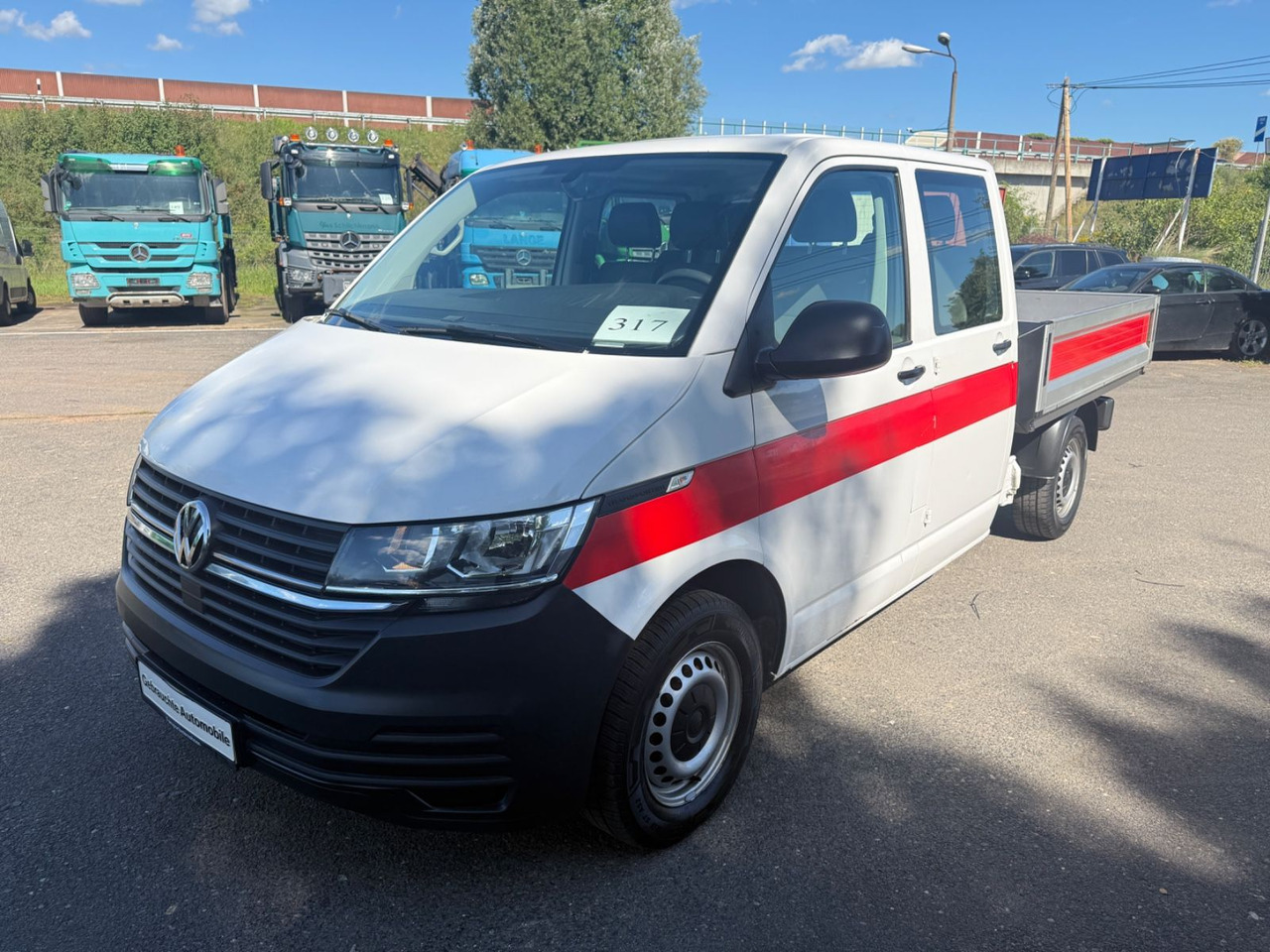Volkswagen T6 Transporter Pritsche DKL ang 4MOTION - Van flatbed, Van kombi: gambar 2 Volkswagen T6 Transporter Pritsche DKL ang 4MOTION - Van flatbed, Van kombi: gambar 2