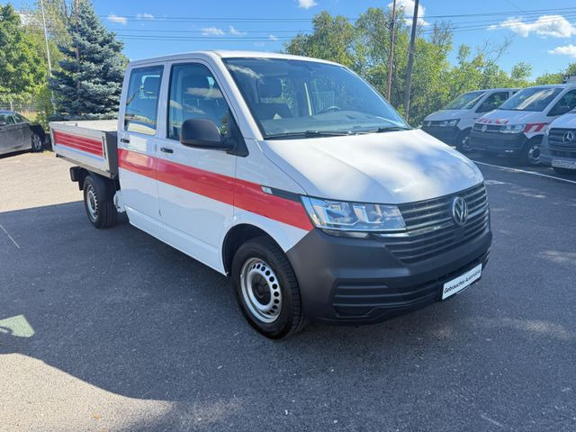 Volkswagen T6 Transporter Pritsche DKL ang 4MOTION - Van flatbed, Van kombi: gambar 1 Volkswagen T6 Transporter Pritsche DKL ang 4MOTION - Van flatbed, Van kombi: gambar 1