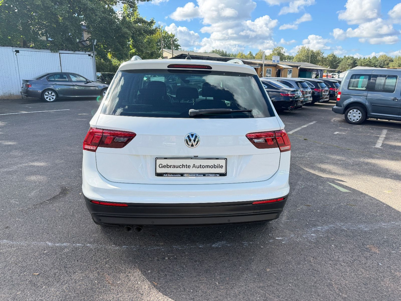 Volkswagen Tiguan Join Start-Stopp 4Motion - Mobil SUV: gambar 4 Volkswagen Tiguan Join Start-Stopp 4Motion - Mobil SUV: gambar 4