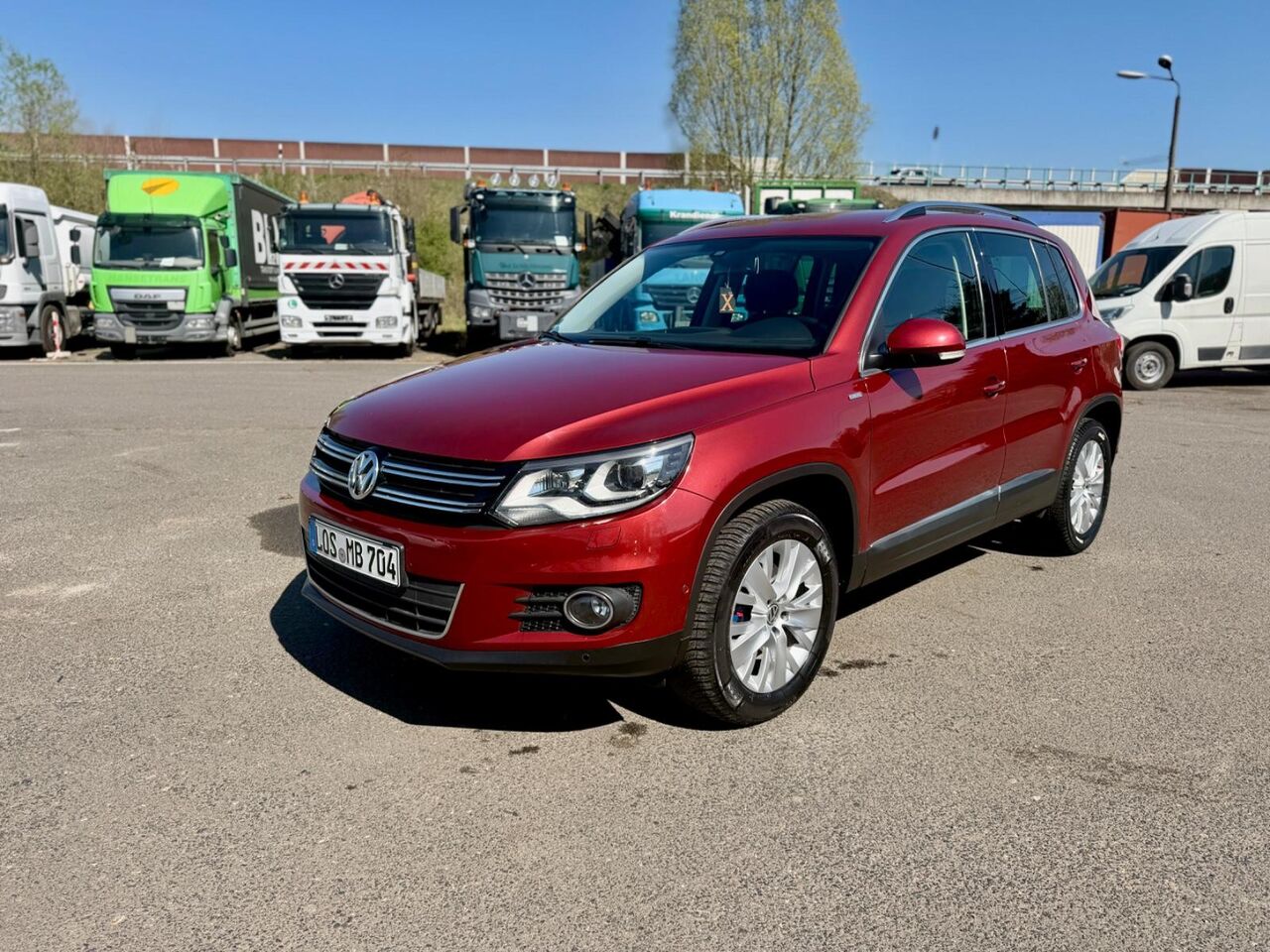 Volkswagen Tiguan Life 4Motion - Mobil SUV: gambar 3 Volkswagen Tiguan Life 4Motion - Mobil SUV: gambar 3