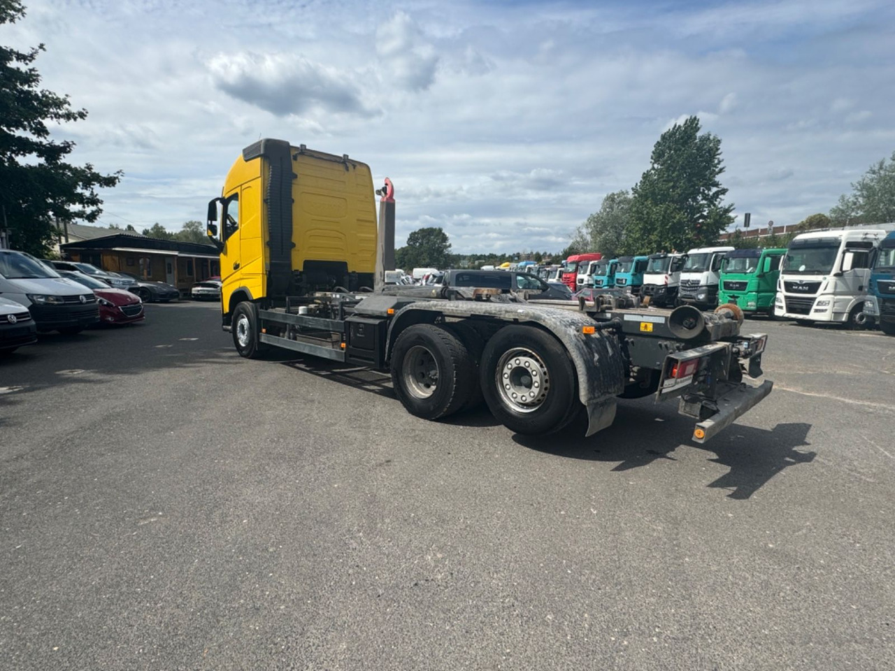 Hook lift Volvo FH 460: gambar 7