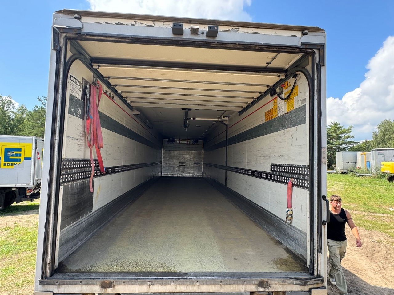 Semi-trailer berpendingin Wagen-Mayer HSK 10-9 mit LBW: gambar 14