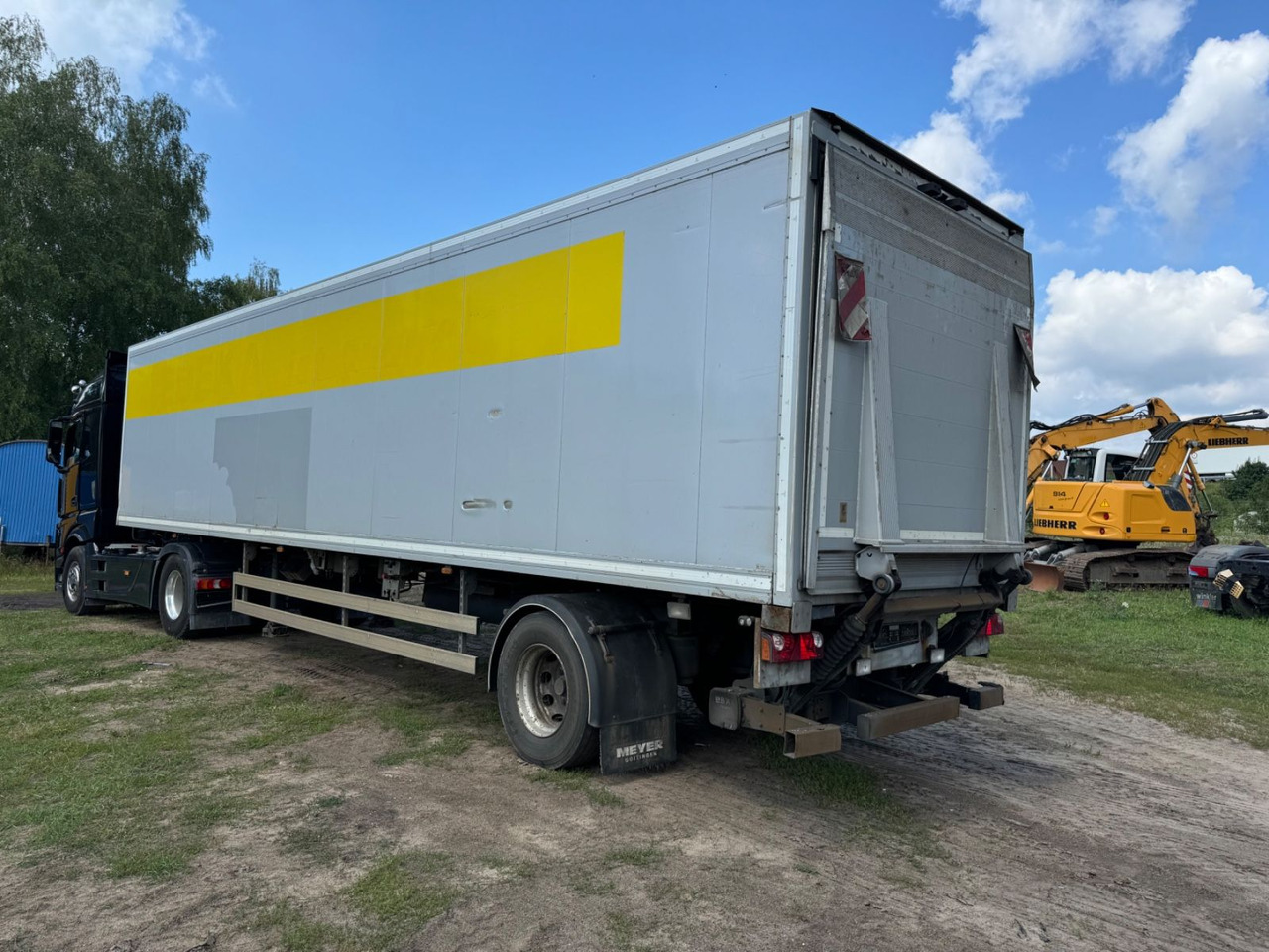 Semi-trailer berpendingin Wagen-Mayer HSK 10-9 mit LBW: gambar 6