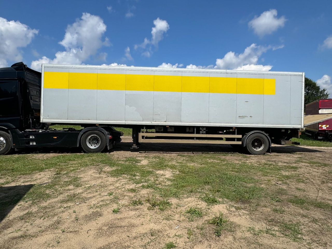 Semi-trailer berpendingin Wagen-Mayer HSK 10-9 mit LBW: gambar 8