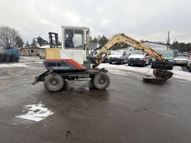 Yanmar YB 401 W Greifer und Schaufel - Ekskavator roda: gambar 5 Yanmar YB 401 W Greifer und Schaufel - Ekskavator roda: gambar 5
