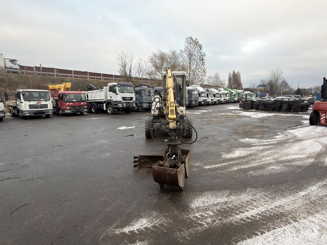 Yanmar YB 401 W Greifer und Schaufel - Ekskavator roda: gambar 3 Yanmar YB 401 W Greifer und Schaufel - Ekskavator roda: gambar 3