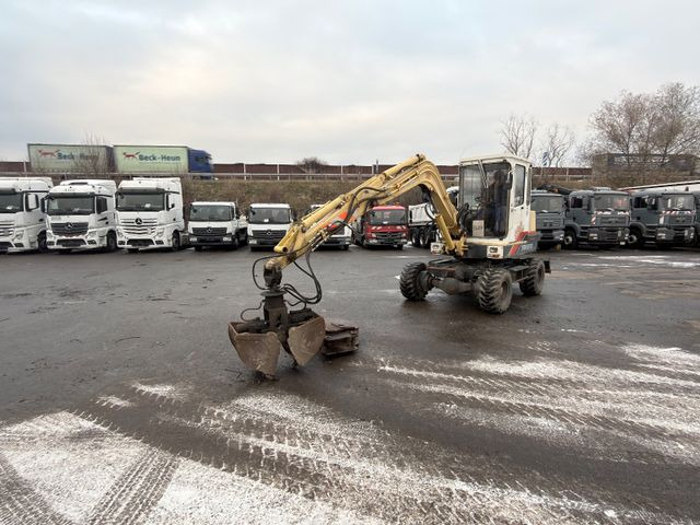 Yanmar YB 401 W Greifer und Schaufel - Ekskavator roda: gambar 4 Yanmar YB 401 W Greifer und Schaufel - Ekskavator roda: gambar 4