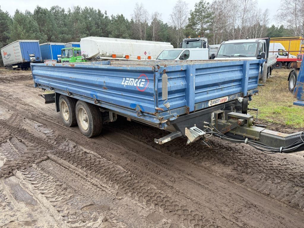 Trailer jungkit ZANDT TAT-K 110 KIPPER MIT AUFFARRAMPEN: gambar 1