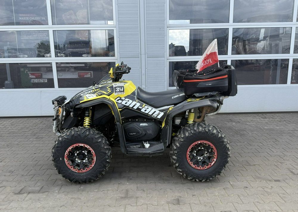 Can-Am Renegade - ATV: gambar 2 Can-Am Renegade - ATV: gambar 2