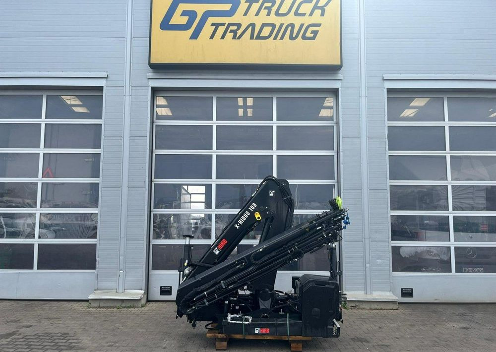 Inny 108 HIDuo - Derek pemuat: gambar 1 Inny 108 HIDuo - Derek pemuat: gambar 1