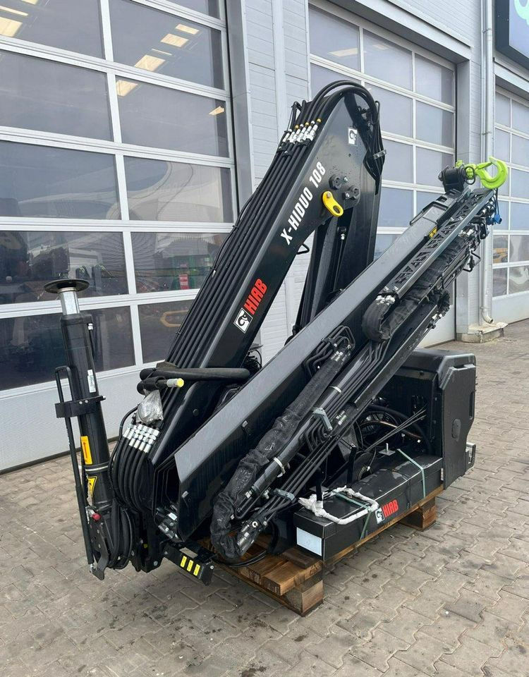 Inny 108 HIDuo - Derek pemuat: gambar 3 Inny 108 HIDuo - Derek pemuat: gambar 3