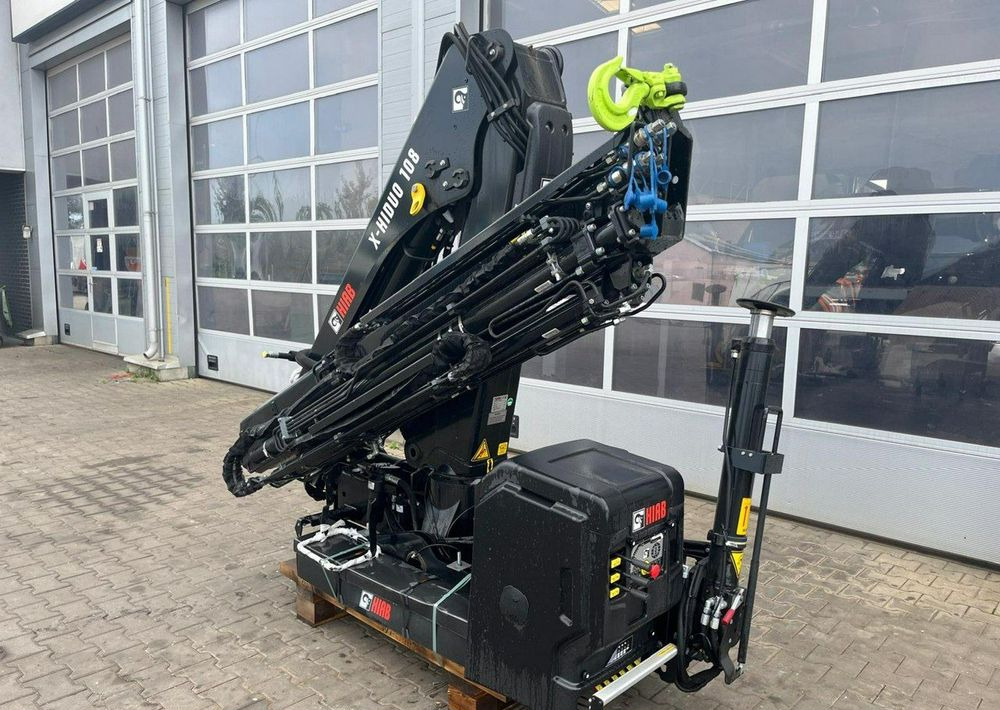 Inny 108 HIDuo - Derek pemuat: gambar 2 Inny 108 HIDuo - Derek pemuat: gambar 2