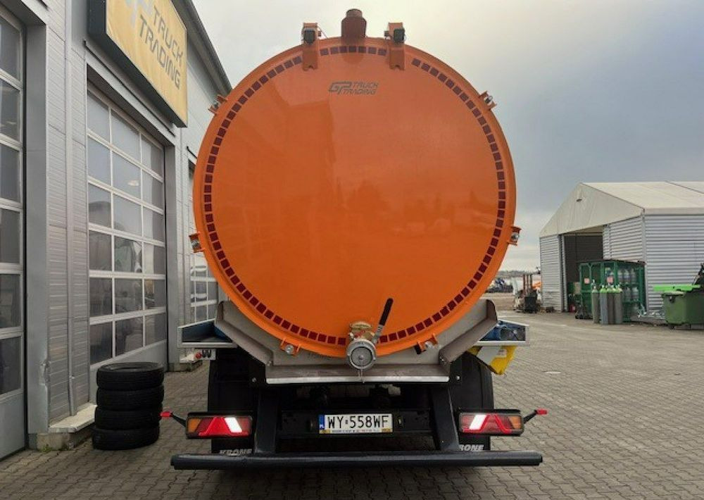 Inny Zabudowa asenizacyjna Janco/GP Lift 28 m³ - Semi-trailer tangki: gambar 3 Inny Zabudowa asenizacyjna Janco/GP Lift 28 m³ - Semi-trailer tangki: gambar 3