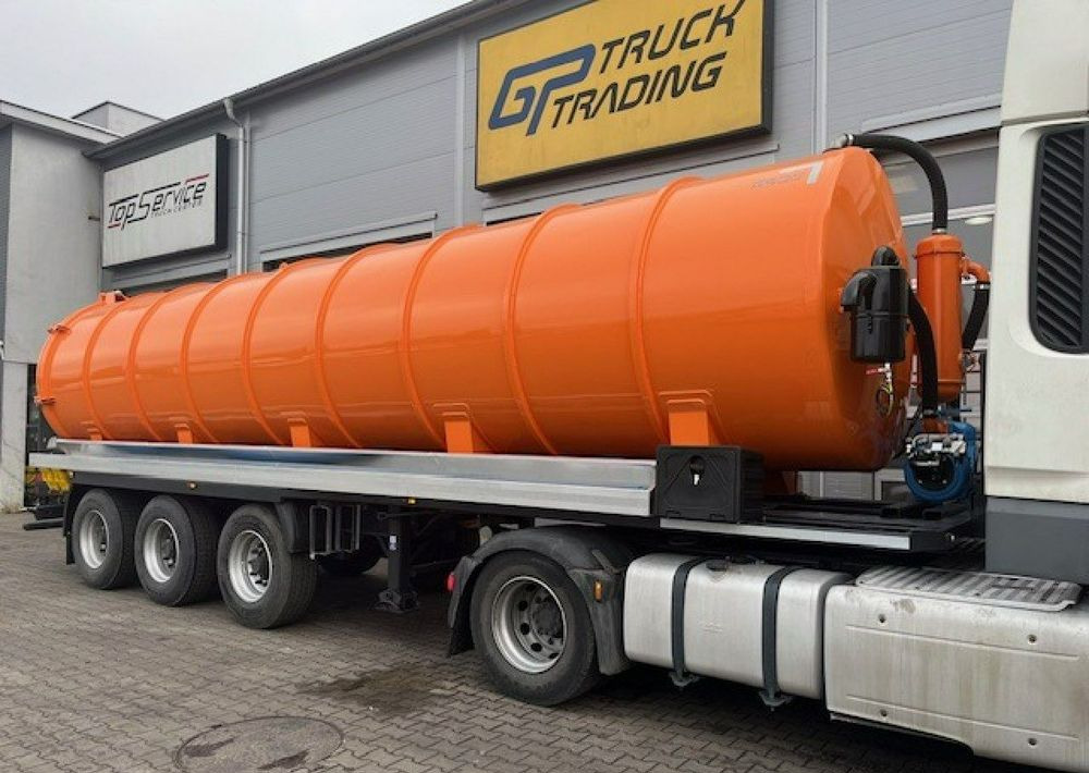 Inny Zabudowa asenizacyjna Janco/GP Lift 28 m³ - Semi-trailer tangki: gambar 2 Inny Zabudowa asenizacyjna Janco/GP Lift 28 m³ - Semi-trailer tangki: gambar 2