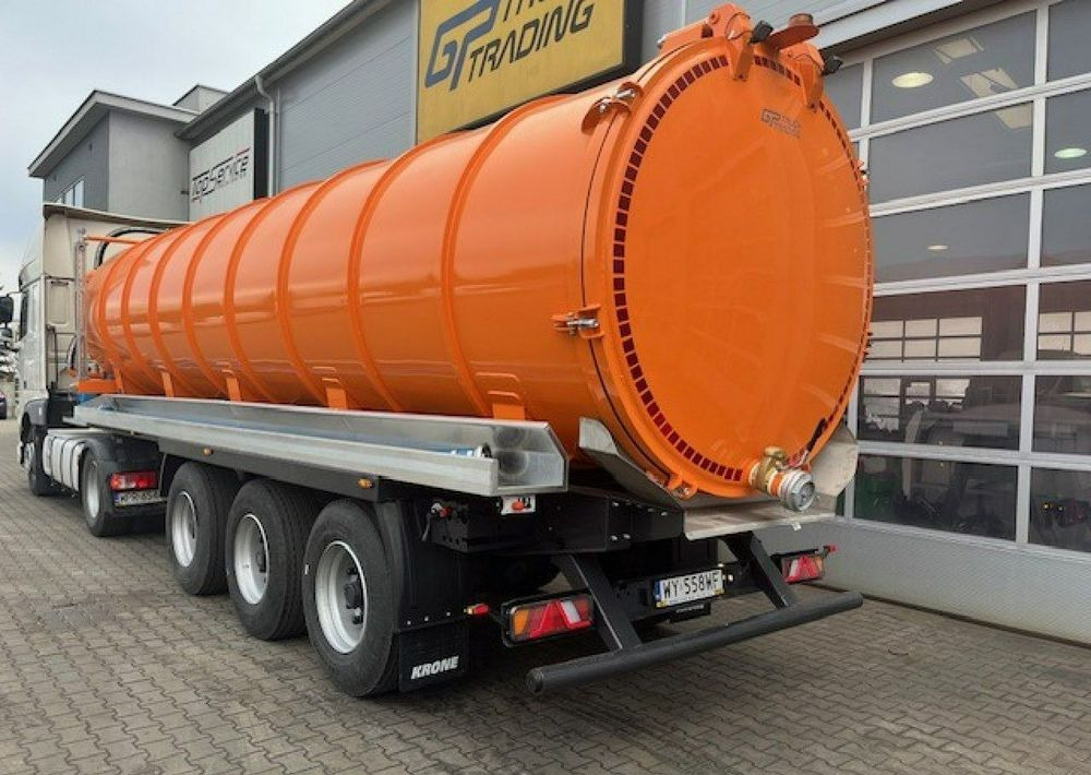 Inny Zabudowa asenizacyjna Janco/GP Lift 28 m³ - Semi-trailer tangki: gambar 5 Inny Zabudowa asenizacyjna Janco/GP Lift 28 m³ - Semi-trailer tangki: gambar 5