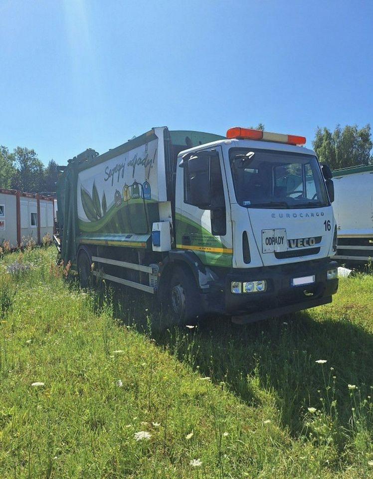 Iveco Eurocargo, śmieciarka Rosroca - Truk sampah: gambar 2 Iveco Eurocargo, śmieciarka Rosroca - Truk sampah: gambar 2