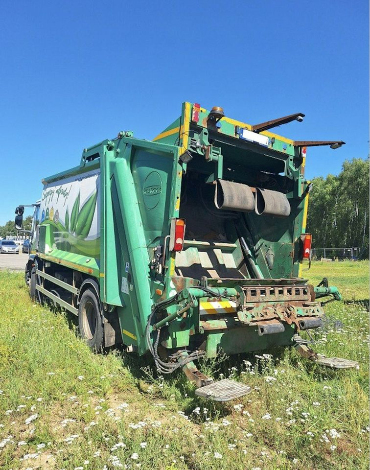 Iveco Eurocargo, śmieciarka Rosroca - Truk sampah: gambar 3 Iveco Eurocargo, śmieciarka Rosroca - Truk sampah: gambar 3