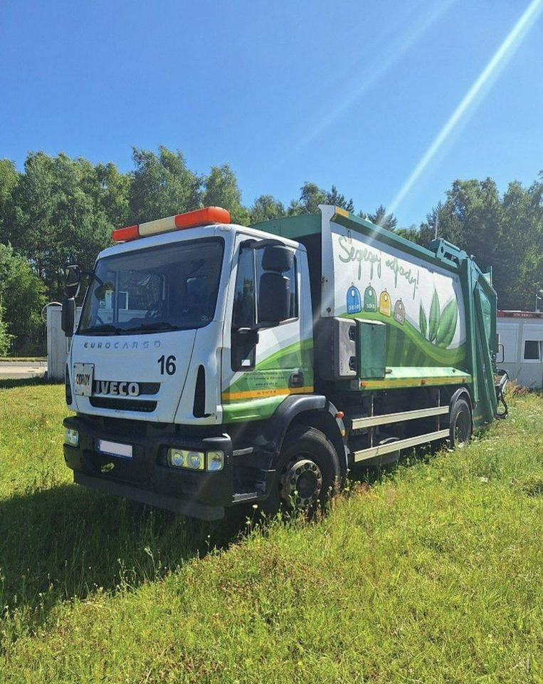 Iveco Eurocargo, śmieciarka Rosroca - Truk sampah: gambar 1 Iveco Eurocargo, śmieciarka Rosroca - Truk sampah: gambar 1
