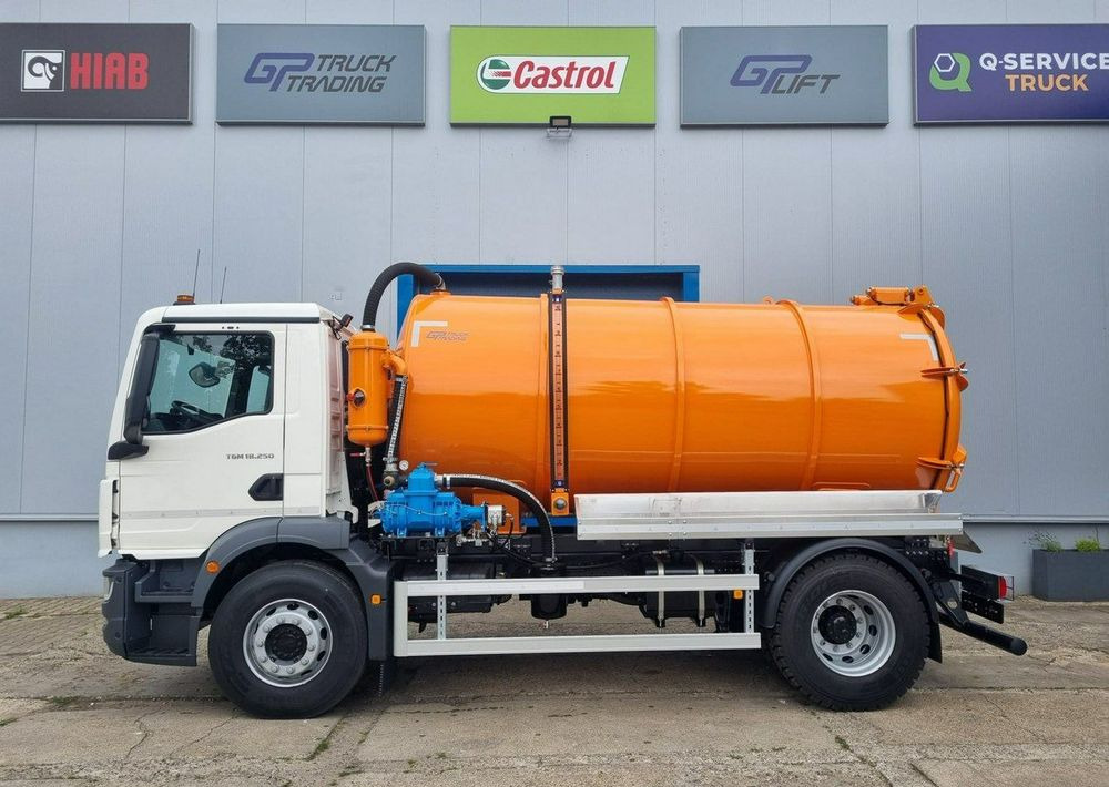 MAN TGM 18.250, zabudowa asenizacyjna Janco/GP Lift - Truk sampah: gambar 2 MAN TGM 18.250, zabudowa asenizacyjna Janco/GP Lift - Truk sampah: gambar 2