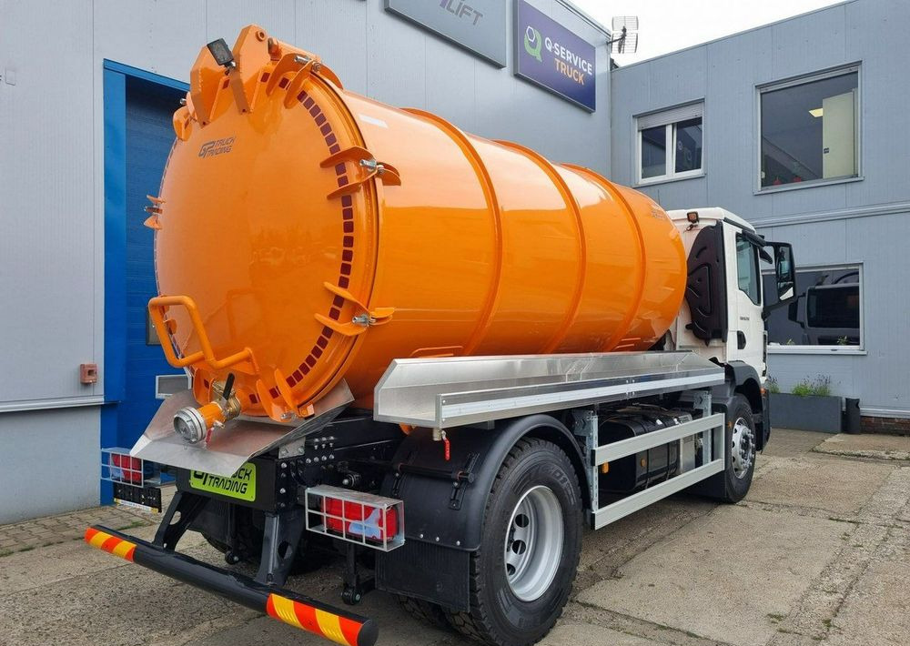 MAN TGM 18.250, zabudowa asenizacyjna Janco/GP Lift - Truk sampah: gambar 5 MAN TGM 18.250, zabudowa asenizacyjna Janco/GP Lift - Truk sampah: gambar 5