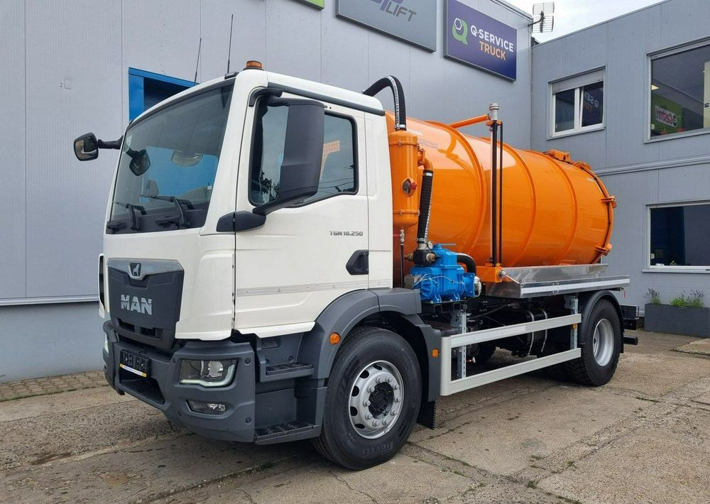 MAN TGM 18.250, zabudowa asenizacyjna Janco/GP Lift - Truk sampah: gambar 1 MAN TGM 18.250, zabudowa asenizacyjna Janco/GP Lift - Truk sampah: gambar 1