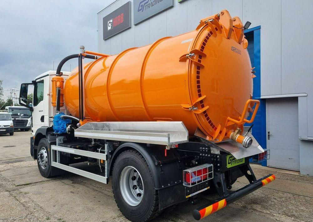 MAN TGM 18.250, zabudowa asenizacyjna Janco/GP Lift - Truk sampah: gambar 4 MAN TGM 18.250, zabudowa asenizacyjna Janco/GP Lift - Truk sampah: gambar 4