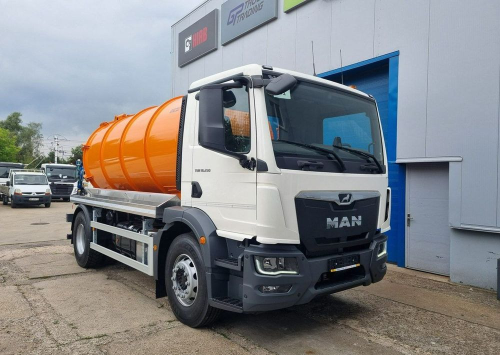 MAN TGM 18.250, zabudowa asenizacyjna Janco/GP Lift - Truk sampah: gambar 3 MAN TGM 18.250, zabudowa asenizacyjna Janco/GP Lift - Truk sampah: gambar 3
