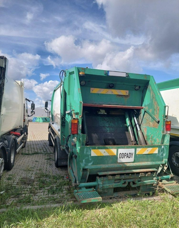 MAN TGM, śmieciarka Norba - Truk sampah: gambar 3 MAN TGM, śmieciarka Norba - Truk sampah: gambar 3