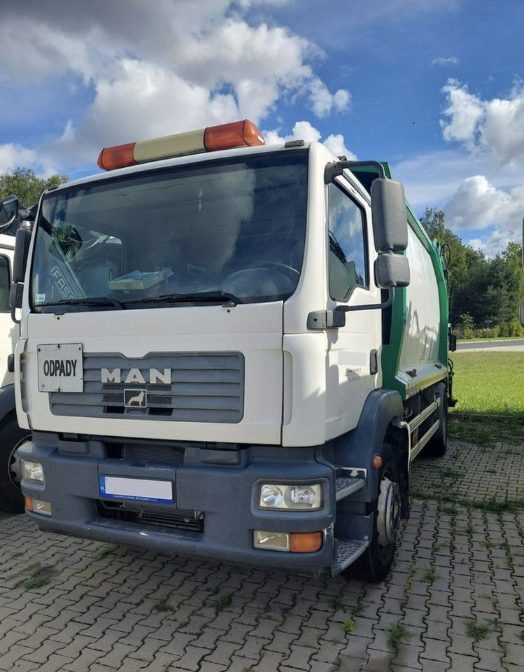 MAN TGM, śmieciarka Norba - Truk sampah: gambar 1 MAN TGM, śmieciarka Norba - Truk sampah: gambar 1