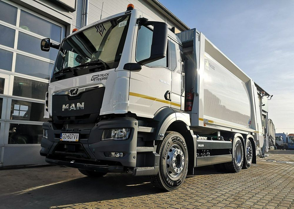 MAN TGS 26.330 - Truk sampah: gambar 1 MAN TGS 26.330 - Truk sampah: gambar 1