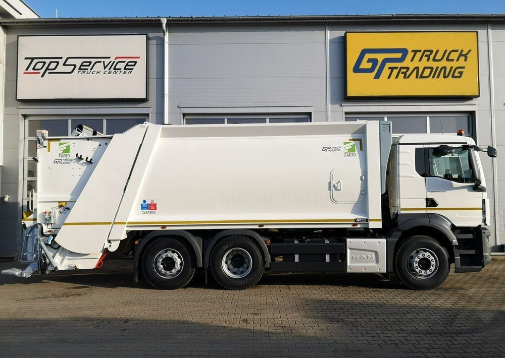 MAN TGS 26.330 - Truk sampah: gambar 2 MAN TGS 26.330 - Truk sampah: gambar 2