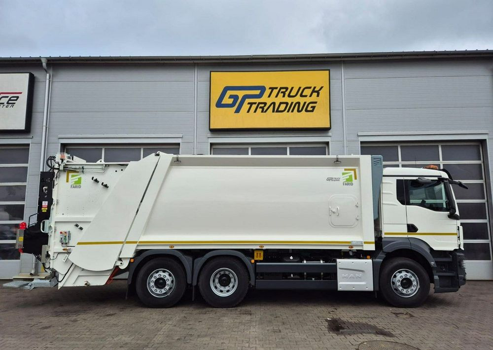 MAN TGS 26.330, zabudowa Farid, wrzutnik automatyczny - Truk sampah: gambar 4 MAN TGS 26.330, zabudowa Farid, wrzutnik automatyczny - Truk sampah: gambar 4