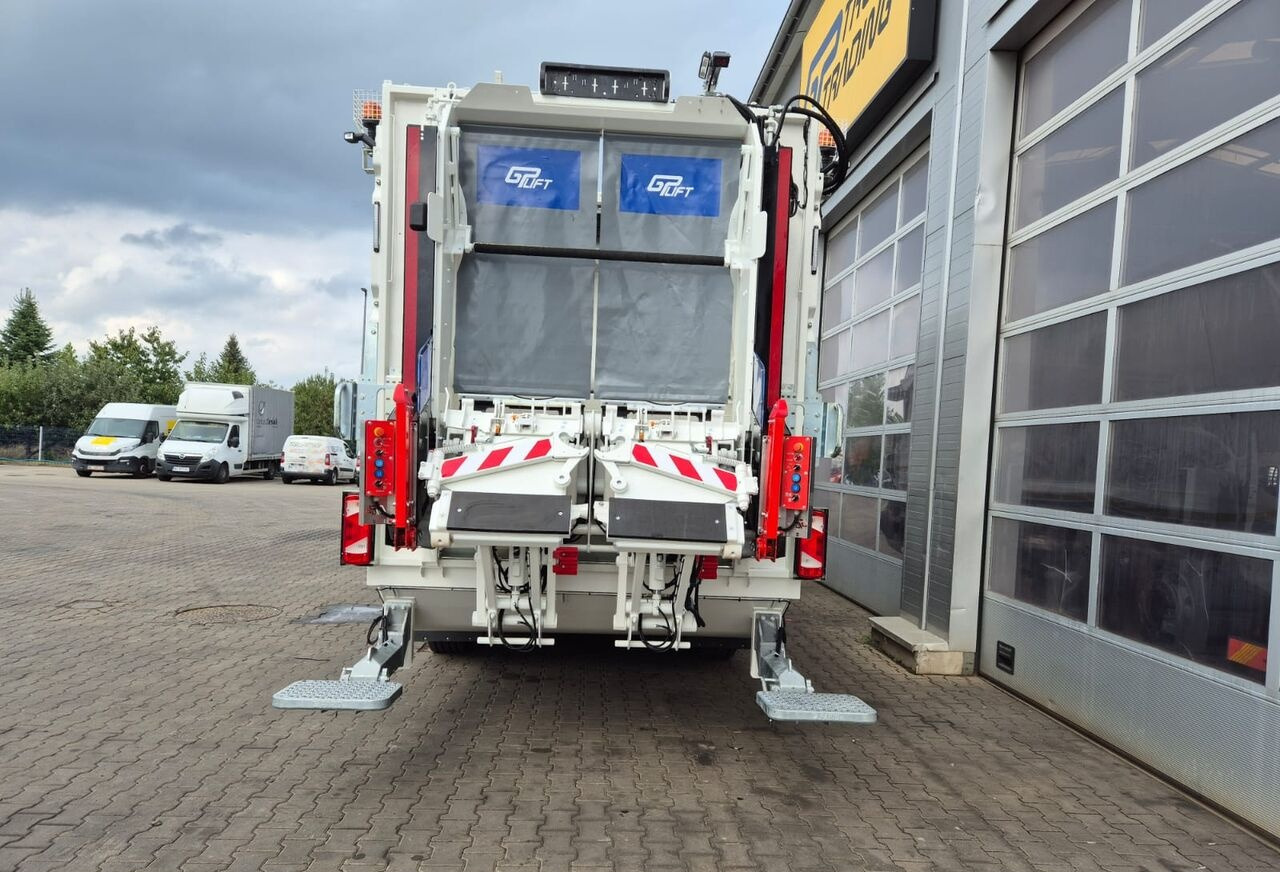 Truk sampah baru MAN TGS 26.330, zabudowa Farid, wrzutnik automatyczny: gambar 6
