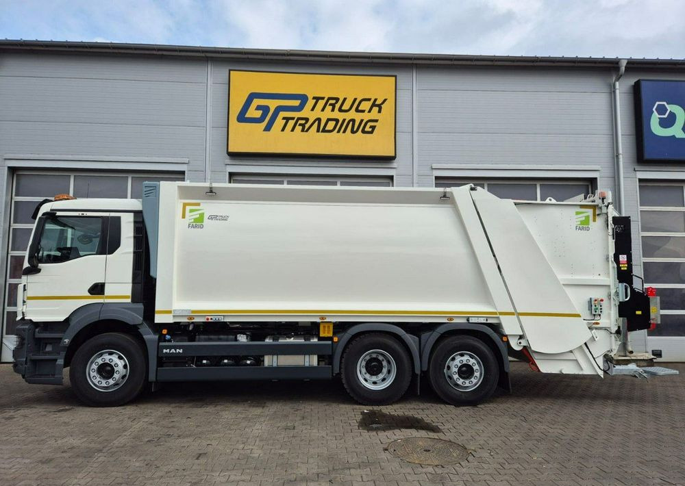MAN TGS 26.330, zabudowa Farid, wrzutnik automatyczny - Truk sampah: gambar 2 MAN TGS 26.330, zabudowa Farid, wrzutnik automatyczny - Truk sampah: gambar 2
