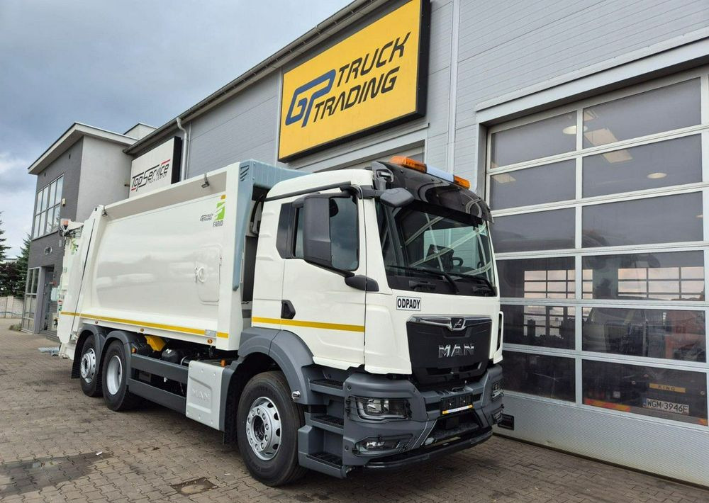 MAN TGS 26.330, zabudowa Farid, wrzutnik automatyczny - Truk sampah: gambar 3 MAN TGS 26.330, zabudowa Farid, wrzutnik automatyczny - Truk sampah: gambar 3
