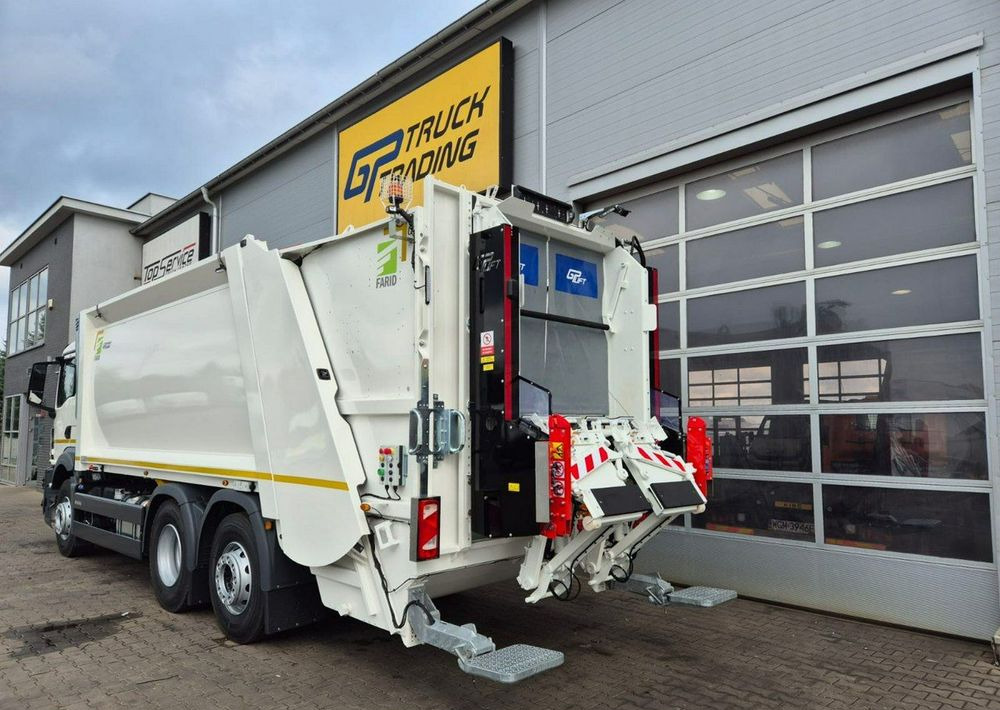 MAN TGS 26.330, zabudowa Farid, wrzutnik automatyczny - Truk sampah: gambar 5 MAN TGS 26.330, zabudowa Farid, wrzutnik automatyczny - Truk sampah: gambar 5