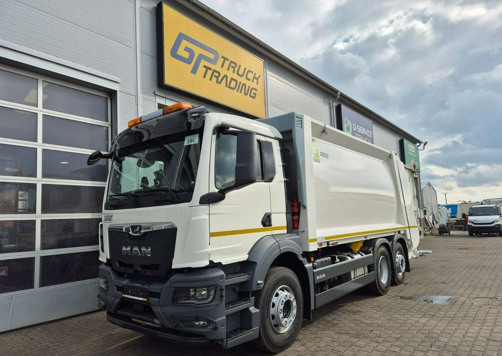 MAN TGS 26.330, zabudowa Farid, wrzutnik automatyczny - Truk sampah: gambar 1 MAN TGS 26.330, zabudowa Farid, wrzutnik automatyczny - Truk sampah: gambar 1