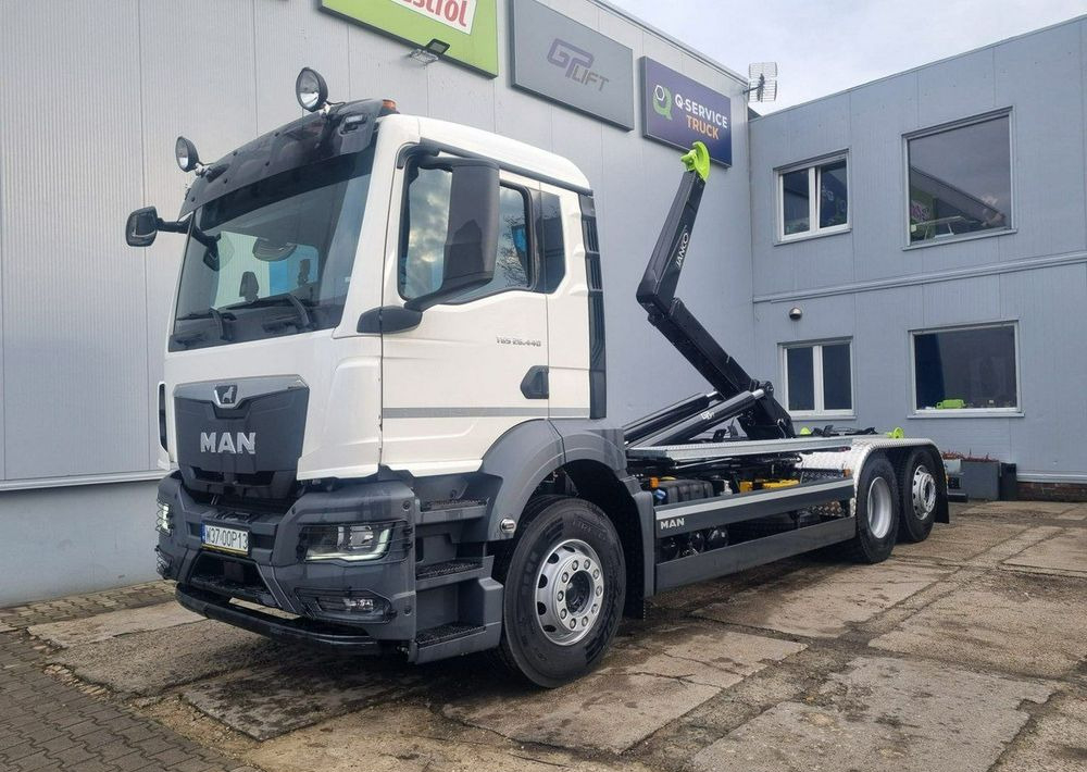 MAN TGS 26.360 - Truk sampah: gambar 1 MAN TGS 26.360 - Truk sampah: gambar 1