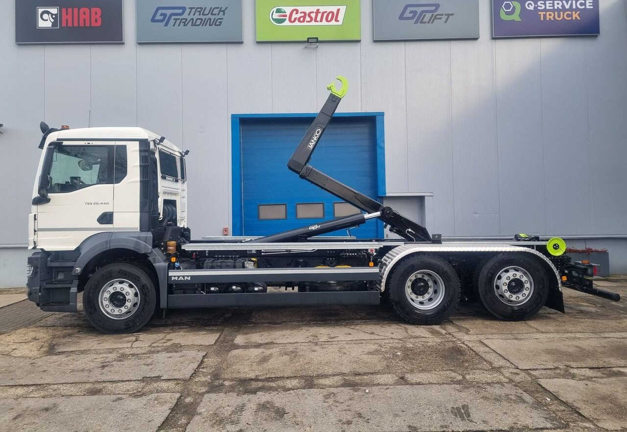 MAN TGS 26.360 - Hook lift: gambar 2 MAN TGS 26.360 - Hook lift: gambar 2