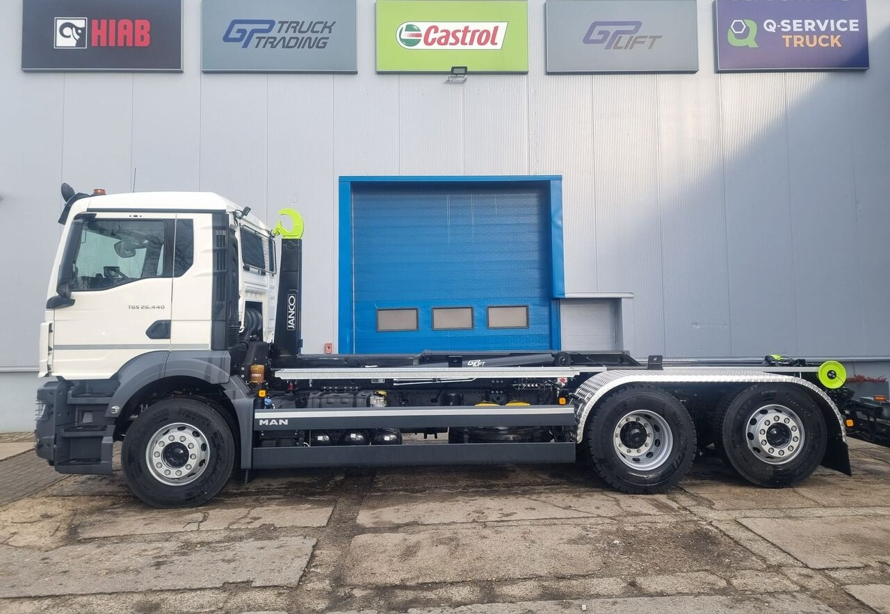 MAN TGS 26.360 - Hook lift: gambar 1 MAN TGS 26.360 - Hook lift: gambar 1