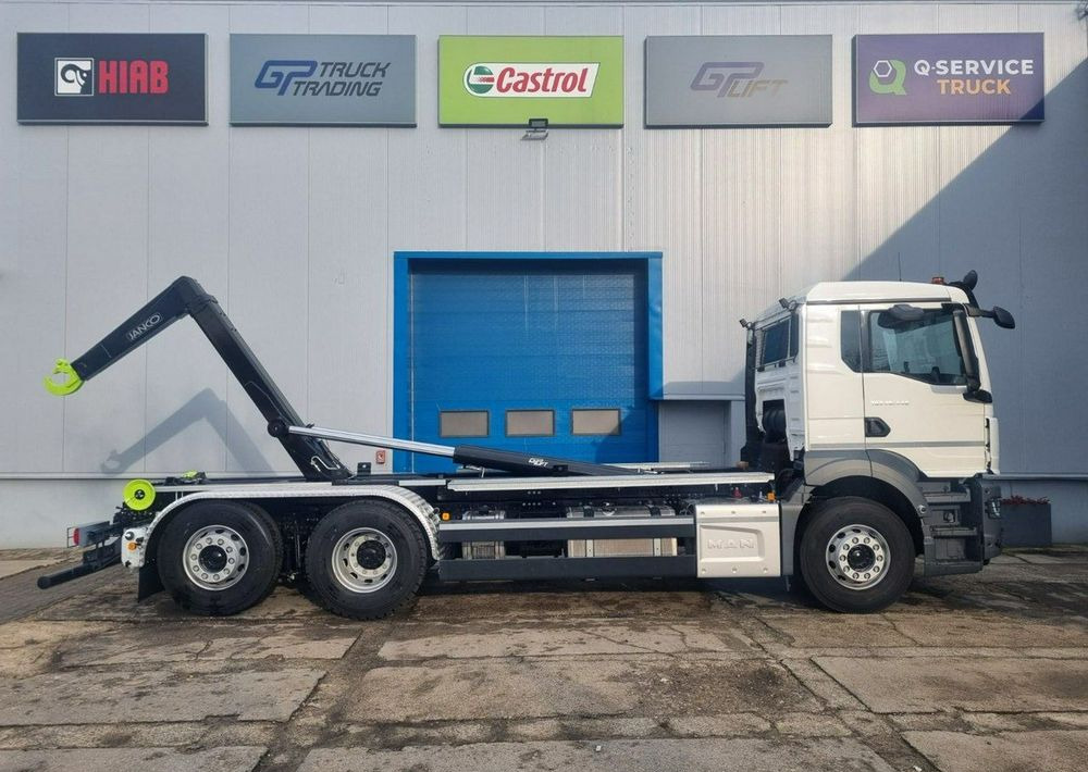 MAN TGS 26.360 - Truk sampah: gambar 4 MAN TGS 26.360 - Truk sampah: gambar 4