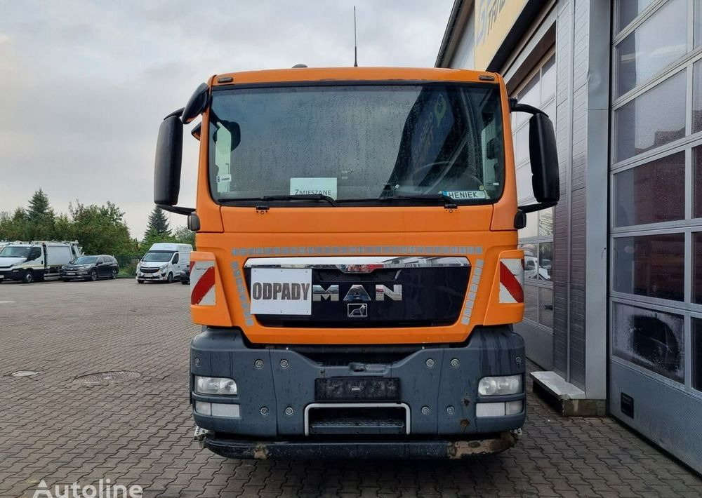 MAN TGS 28.320, śmieciarka Zoeller - Truk sampah: gambar 2 MAN TGS 28.320, śmieciarka Zoeller - Truk sampah: gambar 2