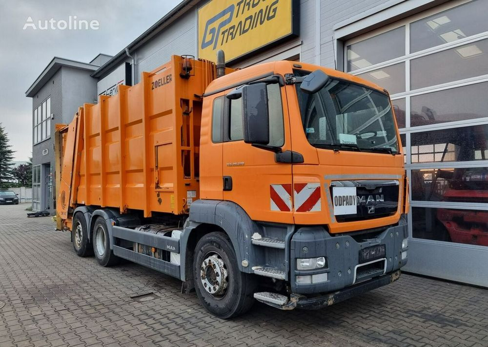 MAN TGS 28.320, śmieciarka Zoeller - Truk sampah: gambar 3 MAN TGS 28.320, śmieciarka Zoeller - Truk sampah: gambar 3