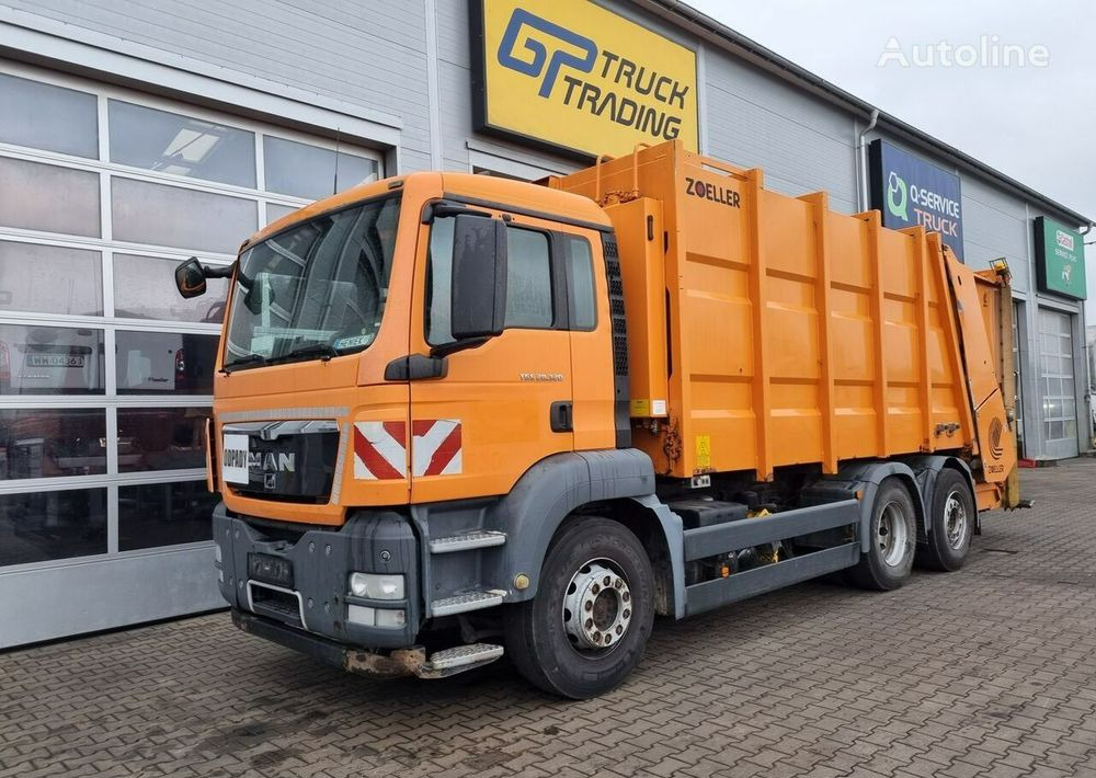 MAN TGS 28.320, śmieciarka Zoeller - Truk sampah: gambar 1 MAN TGS 28.320, śmieciarka Zoeller - Truk sampah: gambar 1
