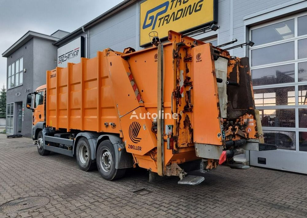 MAN TGS 28.320, śmieciarka Zoeller - Truk sampah: gambar 5 MAN TGS 28.320, śmieciarka Zoeller - Truk sampah: gambar 5
