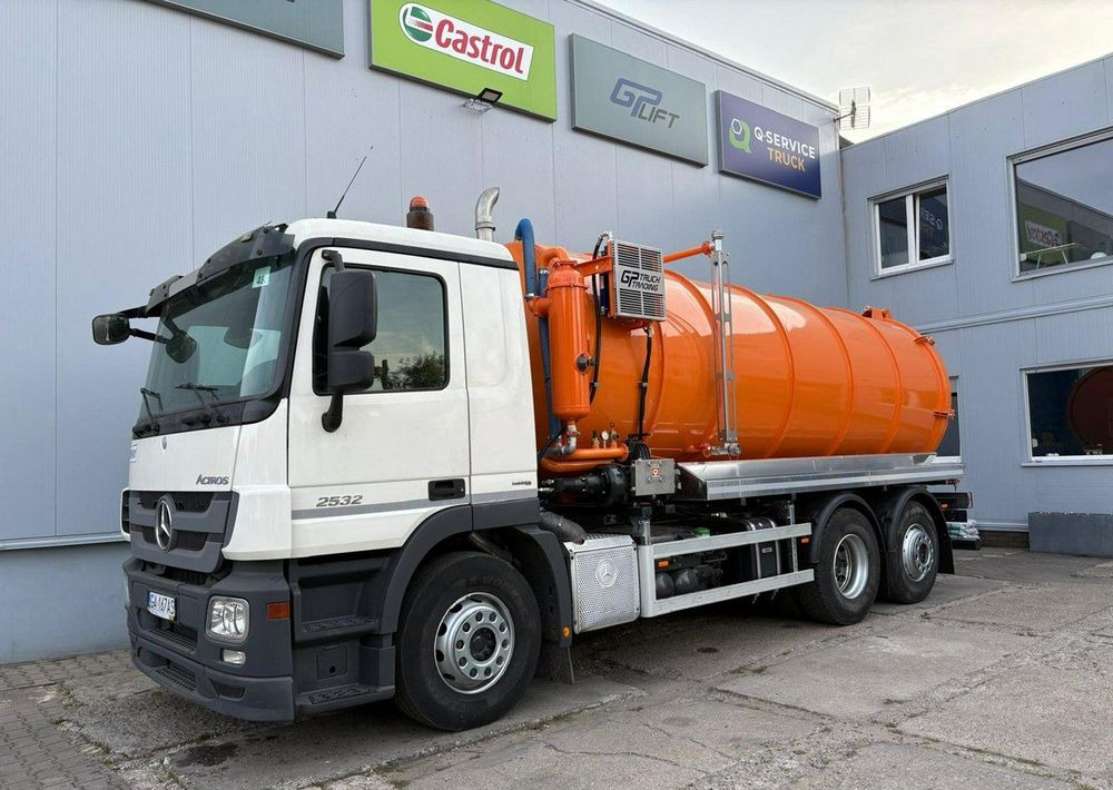 Mercedes-Benz Actros 2532 - Truk tangki: gambar 1 Mercedes-Benz Actros 2532 - Truk tangki: gambar 1