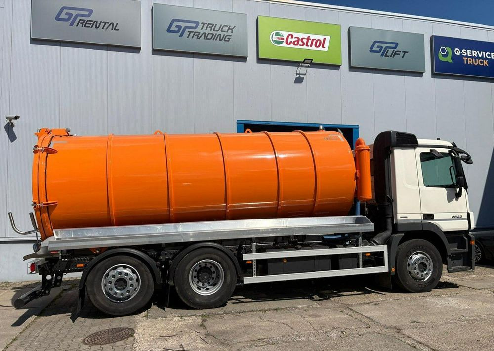 Mercedes-Benz Actros 2532 - Truk tangki: gambar 4 Mercedes-Benz Actros 2532 - Truk tangki: gambar 4