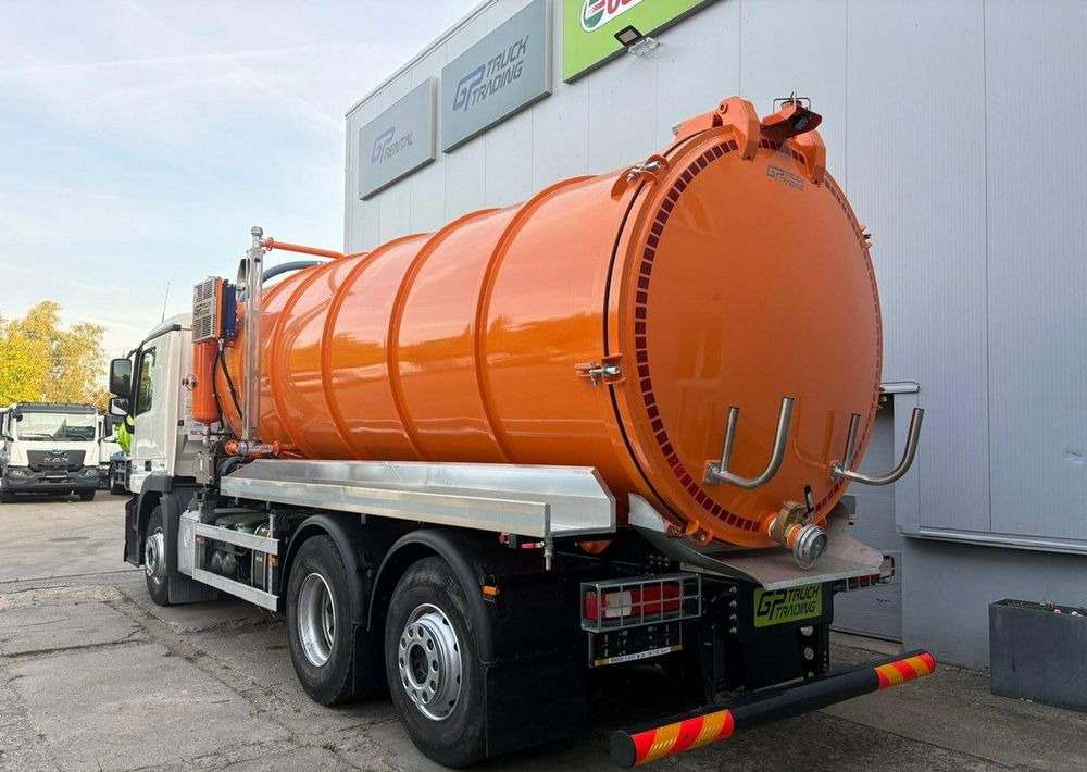 Mercedes-Benz Actros 2532 - Truk tangki: gambar 5 Mercedes-Benz Actros 2532 - Truk tangki: gambar 5