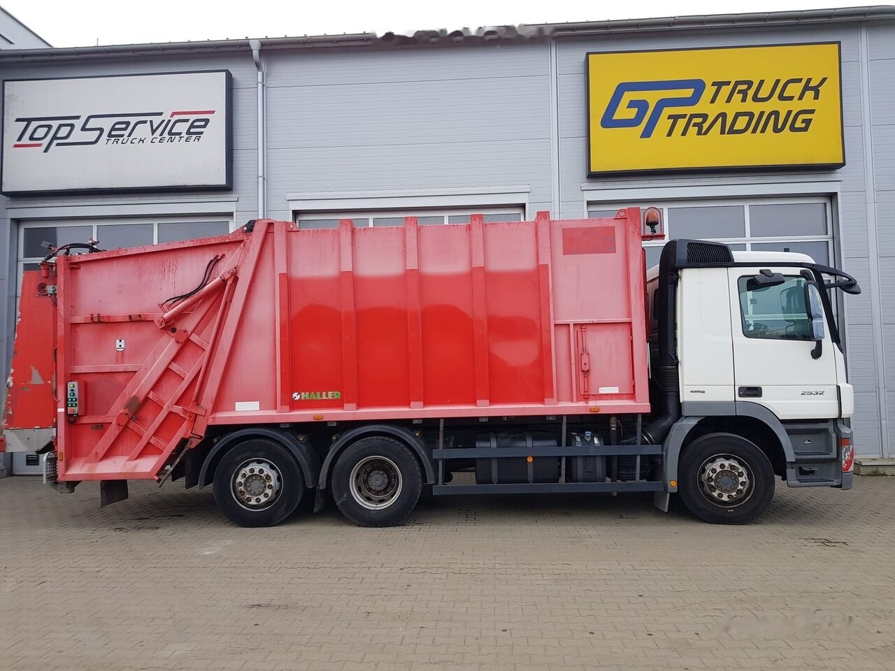 Mercedes-Benz Actros 2532 - Truk sampah: gambar 2 Mercedes-Benz Actros 2532 - Truk sampah: gambar 2