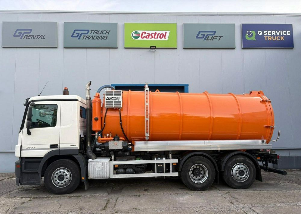 Mercedes-Benz Actros 2532 - Truk tangki: gambar 2 Mercedes-Benz Actros 2532 - Truk tangki: gambar 2